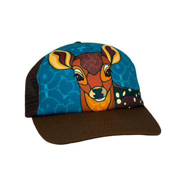 Youth Deer Trucker Hat