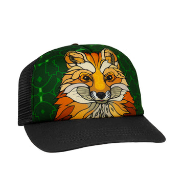 Youth Fox Trucker Hat