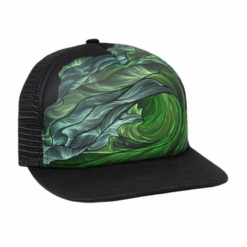 Green Room Adult Trucker Hat