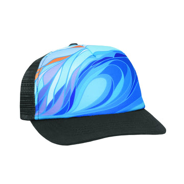 Youth Wave Love Trucker Hat
