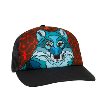 Youth Wolf Trucker Hat