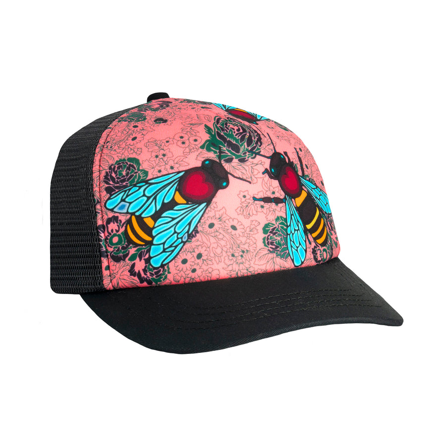 Youth Bees Trucker Hat