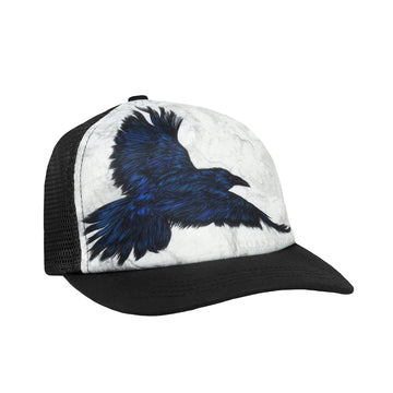 Youth Raven Trucker Hat
