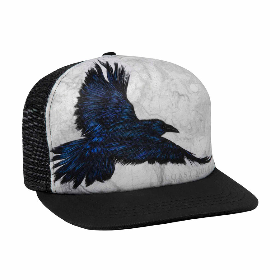 Raven Adult Trucker Hat